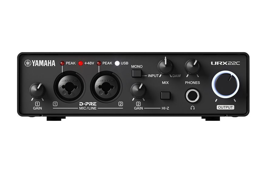 Звукова карта YAMAHA URX22C 719297602498 фото