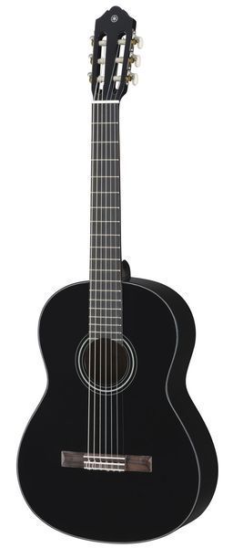 Классическая гитара YAMAHA C40B Чехол + набор струн в подарок 719297600066 фото