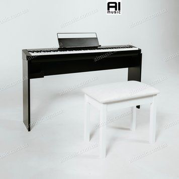 Цифрове піаніно CASIO PX-S1100 BK + Деревʼяна Стійка 719297600349 фото