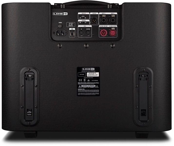 Комбопідсилювач LINE 6 Powercab 112 Plus 719297601337 фото