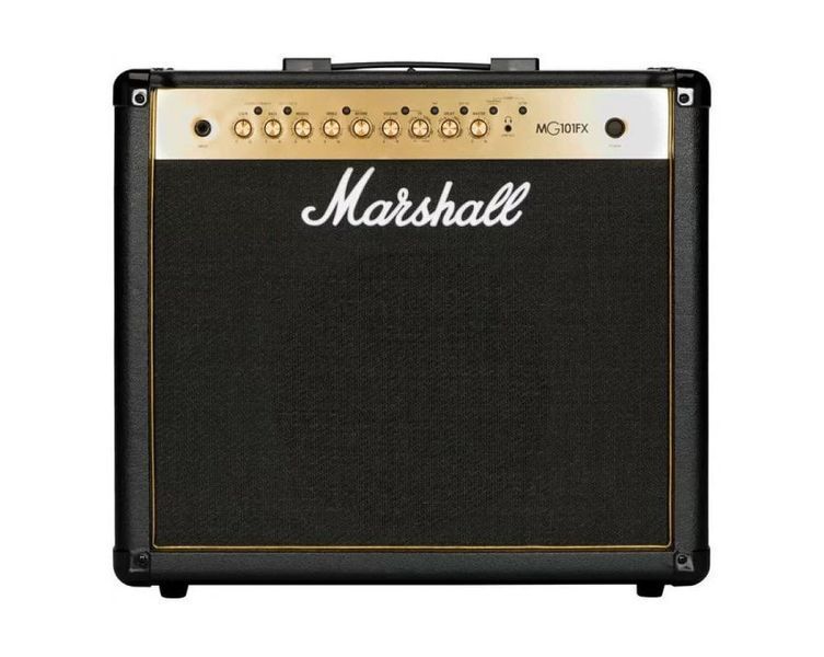 Гітарний комбопідсилювач MARSHALL MG101GFX 719297602977 фото