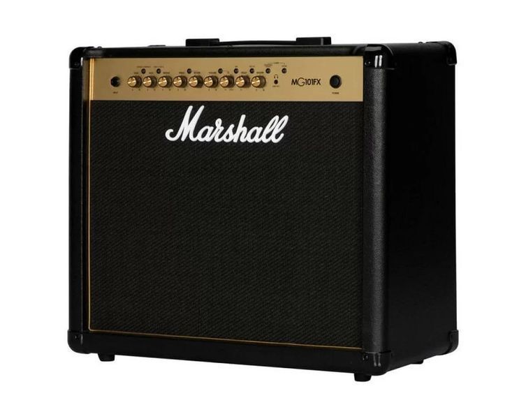 Гітарний комбопідсилювач MARSHALL MG101GFX 719297602977 фото