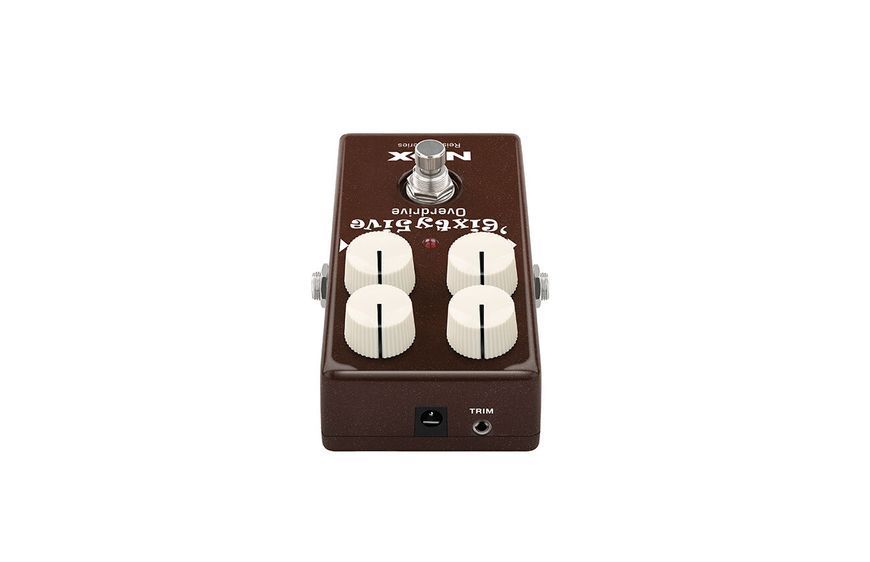 Педаль ефектів NUX 6IXTY5IVE OverDrive 719297602823 фото