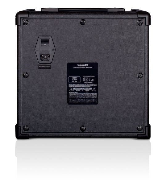 Комбопідсилювач LINE 6 SPIDER V 20 MKII 719297601338 фото