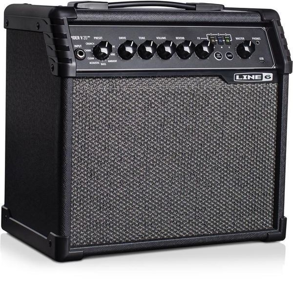 Комбопідсилювач LINE 6 SPIDER V 20 MKII 719297601338 фото