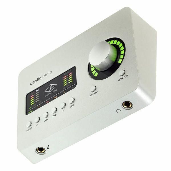 Аудіоінтерфейс Universal Audio Apollo SOLO USB Heritage Edition 719297600970 фото