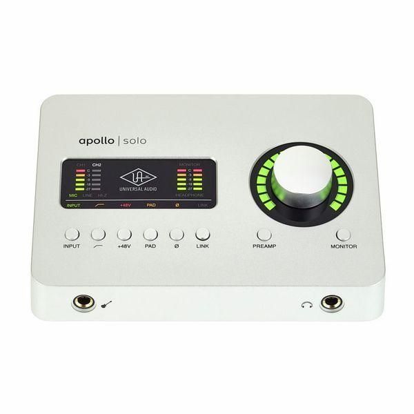 Аудіоінтерфейс Universal Audio Apollo SOLO USB Heritage Edition 719297600970 фото