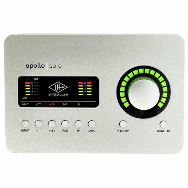 Аудіоінтерфейс Universal Audio Apollo SOLO USB Heritage Edition 719297600970 фото
