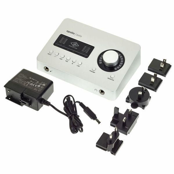 Аудіоінтерфейс Universal Audio Apollo SOLO USB Heritage Edition 719297600970 фото