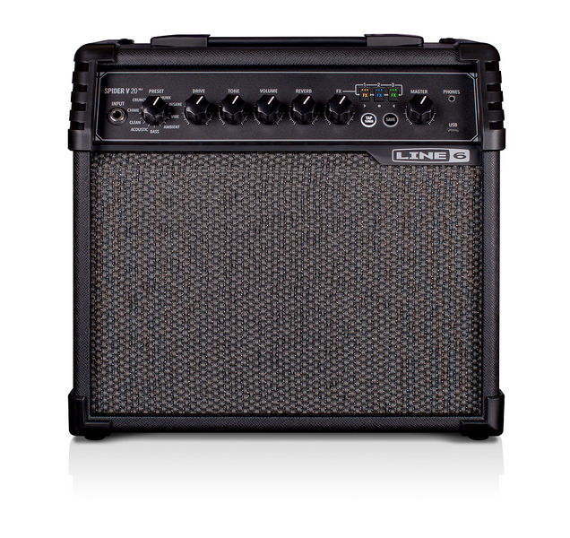 Комбопідсилювач LINE 6 SPIDER V 20 MKII 719297601338 фото