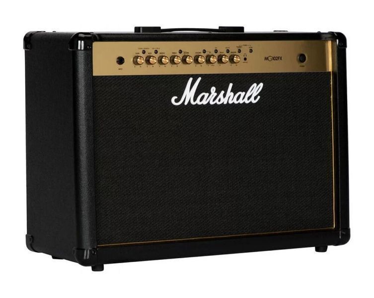 Гітарний комбопідсилювач MARSHALL MG102GFX 719297602978 фото