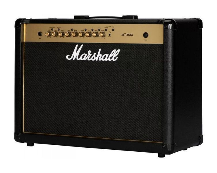 Гітарний комбопідсилювач MARSHALL MG102GFX 719297602978 фото