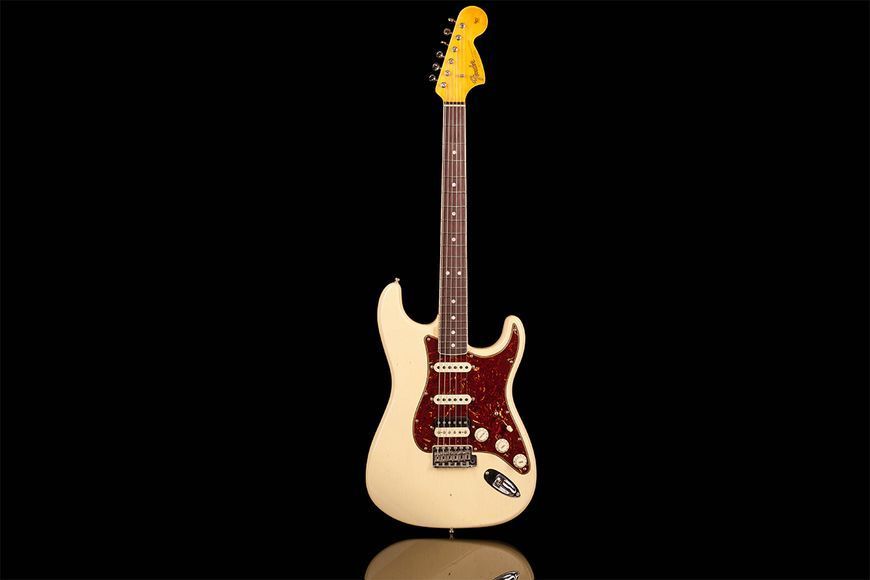Электрогитара Fender Limited Edition '67 Stratocaster HSS Journeyman Relic Aged Винтажный белый 719297602450 фото
