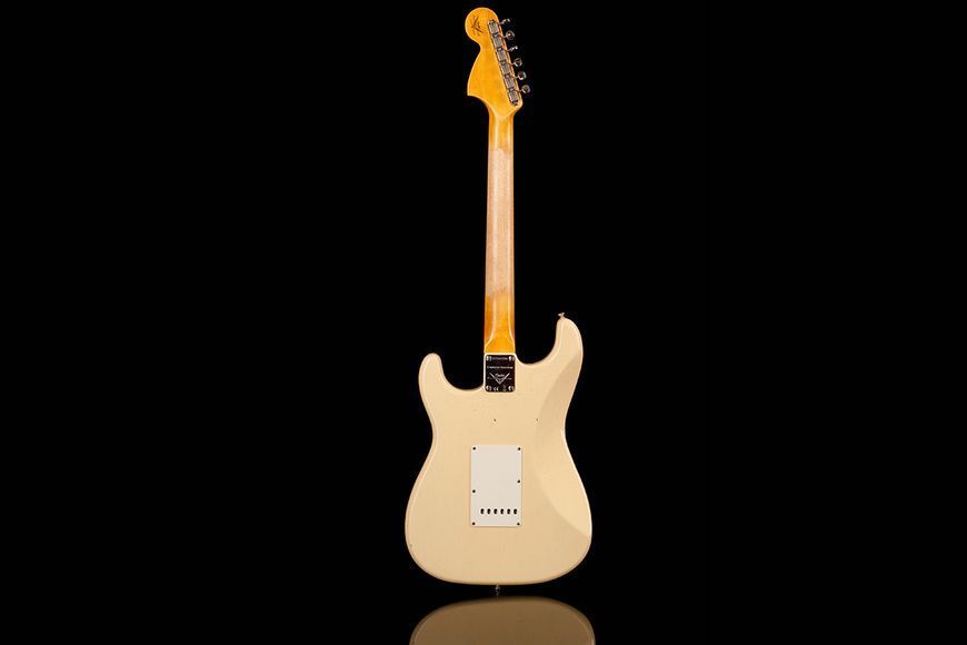 Электрогитара Fender Limited Edition '67 Stratocaster HSS Journeyman Relic Aged Винтажный белый 719297602450 фото