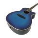 Акустическая гитара Toneberg T340-FG BL 719297602600 фото 2