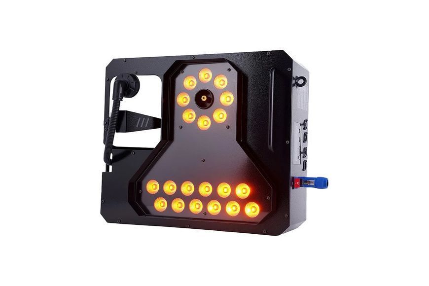 Генератор диму з підсвічуванням Free Color SM029 3000W LED 719297603048 фото