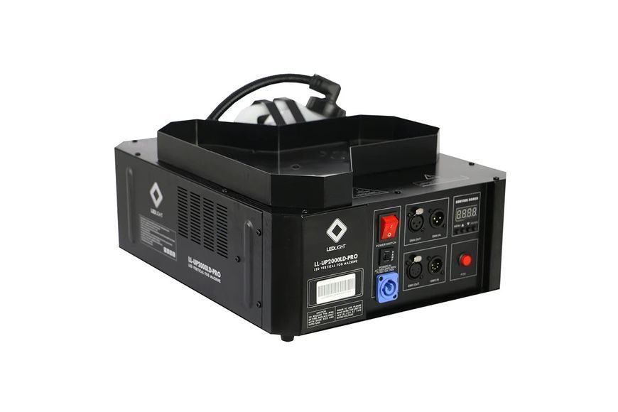 Генератор диму з підсвічуванням Free Color SM029 3000W LED 719297603048 фото