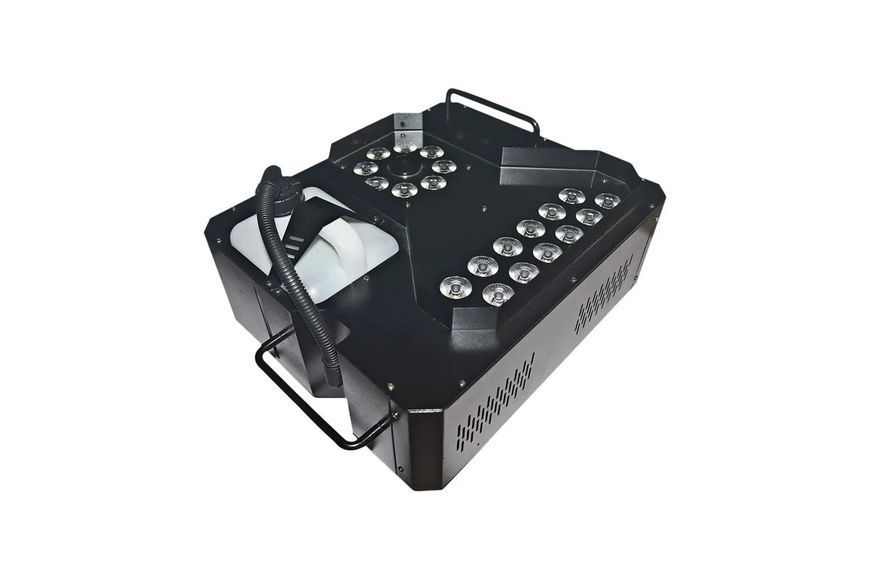 Генератор диму з підсвічуванням Free Color SM029 3000W LED 719297603048 фото