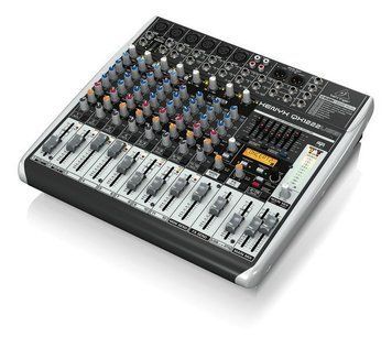 Микшерный пульт Behringer XENYX QX1222USB 719297601286 фото