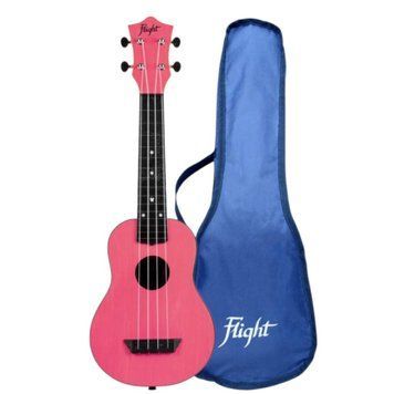 Укулеле Flight TUS35PK Travel soprano 719297602719 фото