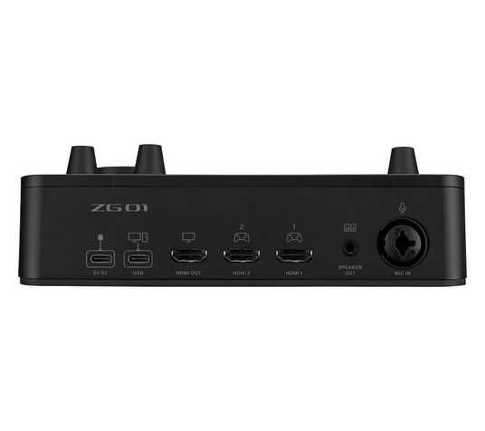 Аудиоинтерфейс YAMAHA ZG01