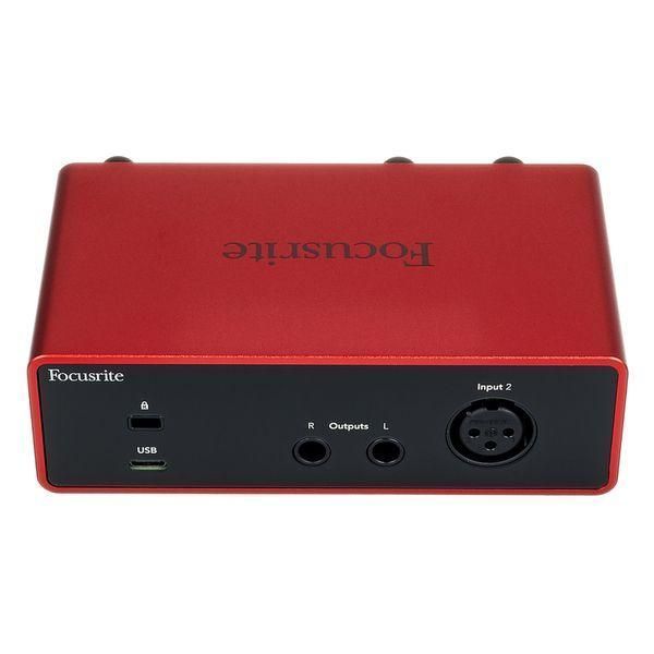 Аудіоінтерфейс Focusrite Scarlett Solo 4th Gen 719297600972 фото