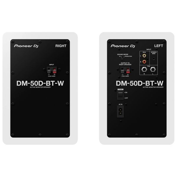 Студійний монітор Pioneer DM-50D-BT-W 719297601679 фото