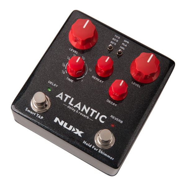 Педаль эффектов NUX NDR-5 ATLANTIC 719297601182 фото