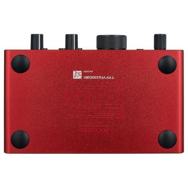 Аудіоінтерфейс Focusrite Scarlett Solo 4th Gen 719297600972 фото