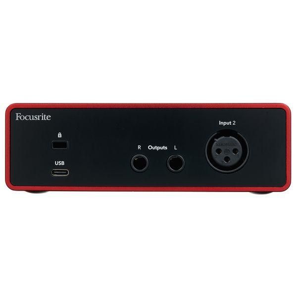 Аудіоінтерфейс Focusrite Scarlett Solo 4th Gen 719297600972 фото