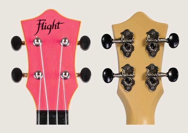 Укулеле Flight TUS35PK Travel soprano 719297602719 фото