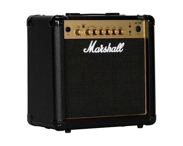 Гітарний комбопідсилювач MARSHALL MG15GR 719297602980 фото
