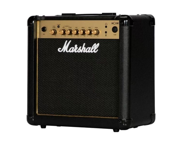 Гітарний комбопідсилювач MARSHALL MG15GR 719297602980 фото