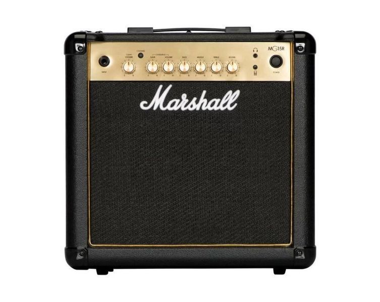 Гітарний комбопідсилювач MARSHALL MG15GR 719297602980 фото