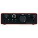 Аудіоінтерфейс Focusrite Scarlett Solo 4th Gen 719297600972 фото 2