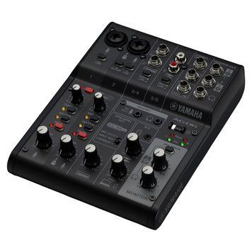 Аудіоінтерфейс YAMAHA AG06MK2 (Black) 719297601818 фото