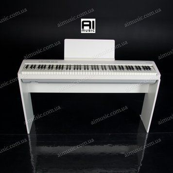 Цифрове піаніно Roland FP-30X WH Стійка до піаніно в подарунок 719297600353 фото