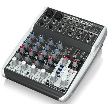 Микшерный пульт Behringer Xenyx QX602MP3 719297601287 фото