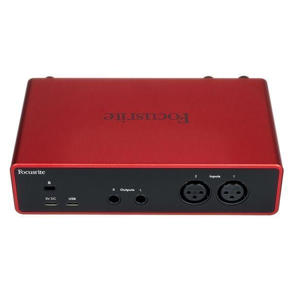 Аудіоінтерфейс Focusrite Scarlett 2i2 4th Generation 719297600973 фото