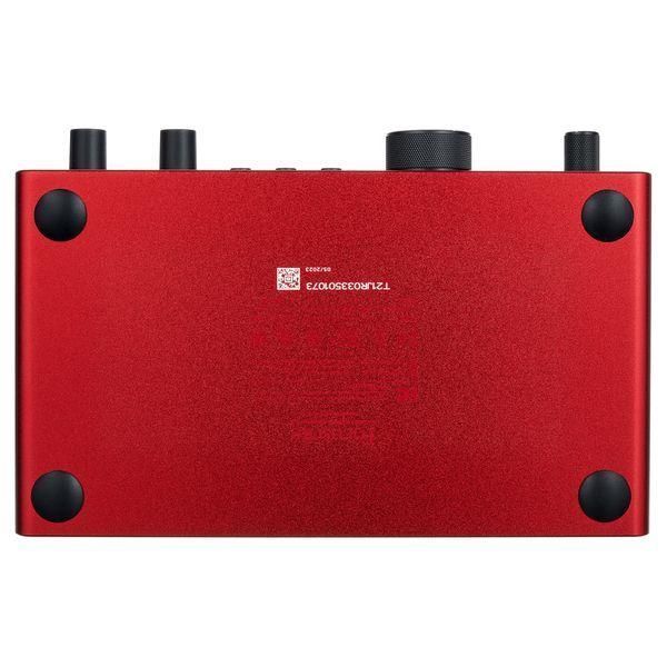 Аудіоінтерфейс Focusrite Scarlett 2i2 4th Generation 719297600973 фото