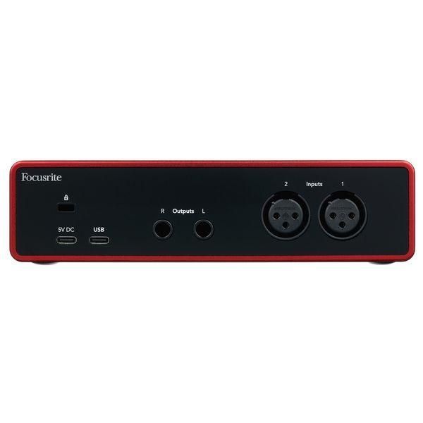 Аудіоінтерфейс Focusrite Scarlett 2i2 4th Generation 719297600973 фото