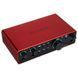 Аудіоінтерфейс Focusrite Scarlett 2i2 4th Generation 719297600973 фото 4