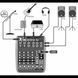 Мікшерний пульт Behringer Xenyx QX602MP3 719297601287 фото 3