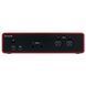 Аудіоінтерфейс Focusrite Scarlett 2i2 4th Generation 719297600973 фото 6