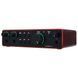 Аудіоінтерфейс Focusrite Scarlett 2i2 4th Generation 719297600973 фото 3