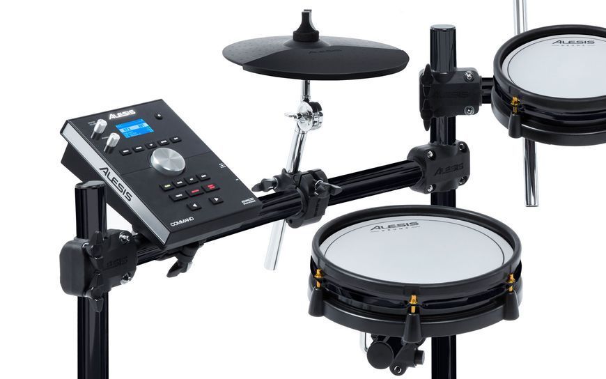Електронна ударна установка ALESIS COMMAND MESH KIT SPECIAL EDITION 719297600397 фото