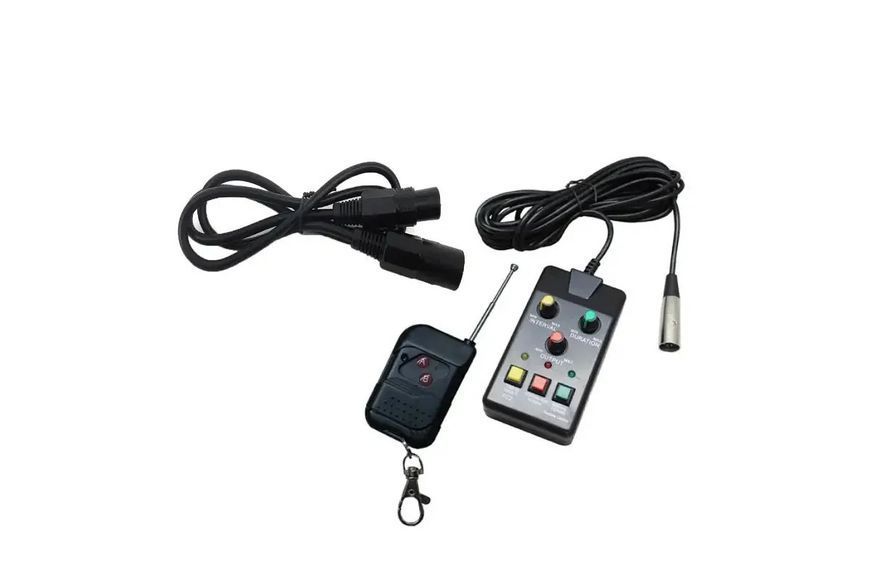 Генератор дыма с пультом POWER light SM-3000 DMX 719297603051 фото