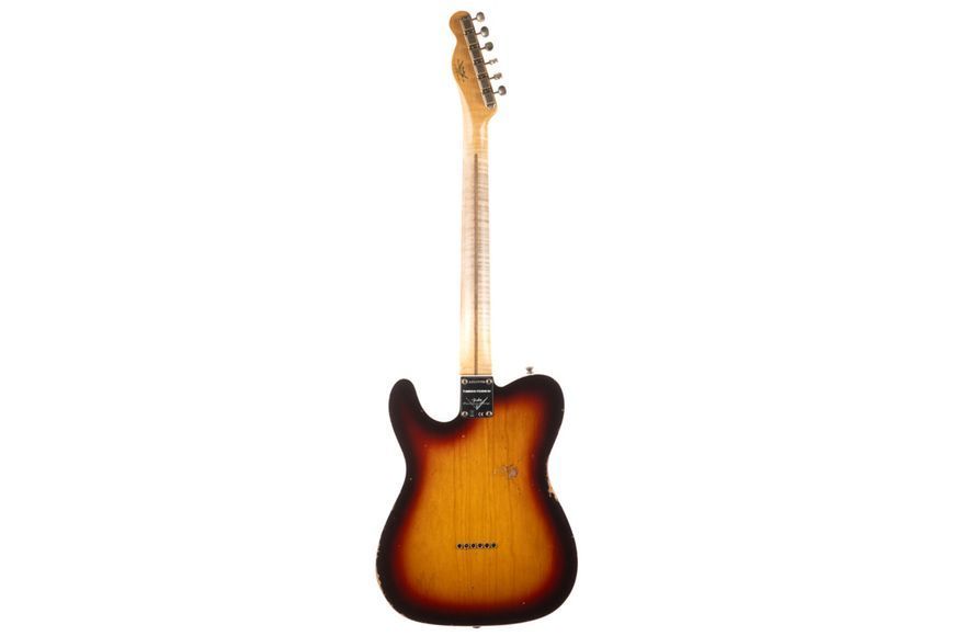 Электрогитара Fender Hotshot Telecaster Relic Chocolate 3 Tone Sunburst 719297602453 фото