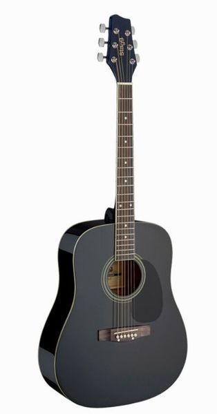 Акустическая гитара STAGG SA20D BLK 719297600833 фото