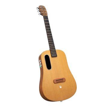 Электроакустическая гитара LAVA MUSIC LAVA ME Air Spruce Woodgrain Brown & Burlywood 719297602516 фото